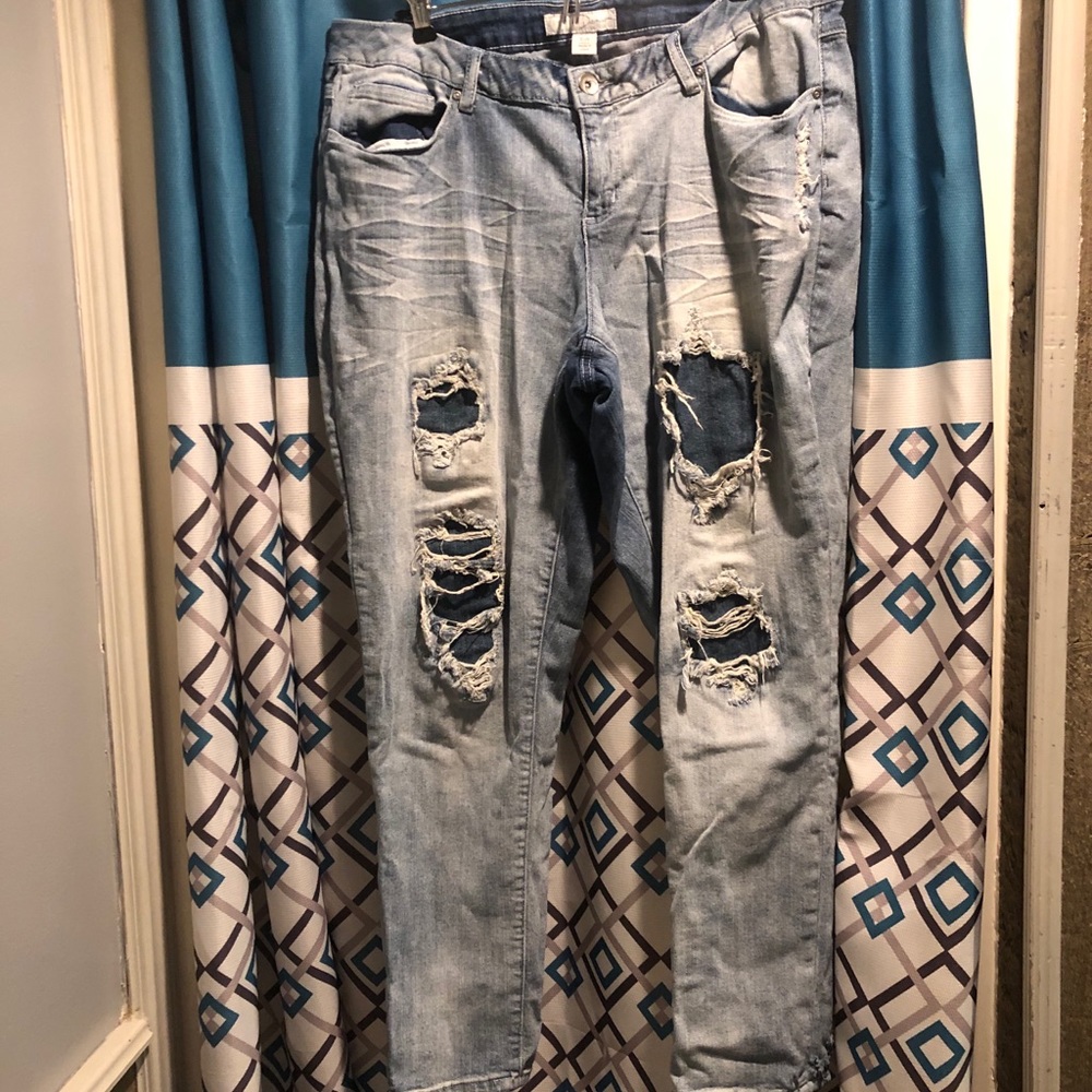 Distressed Denim